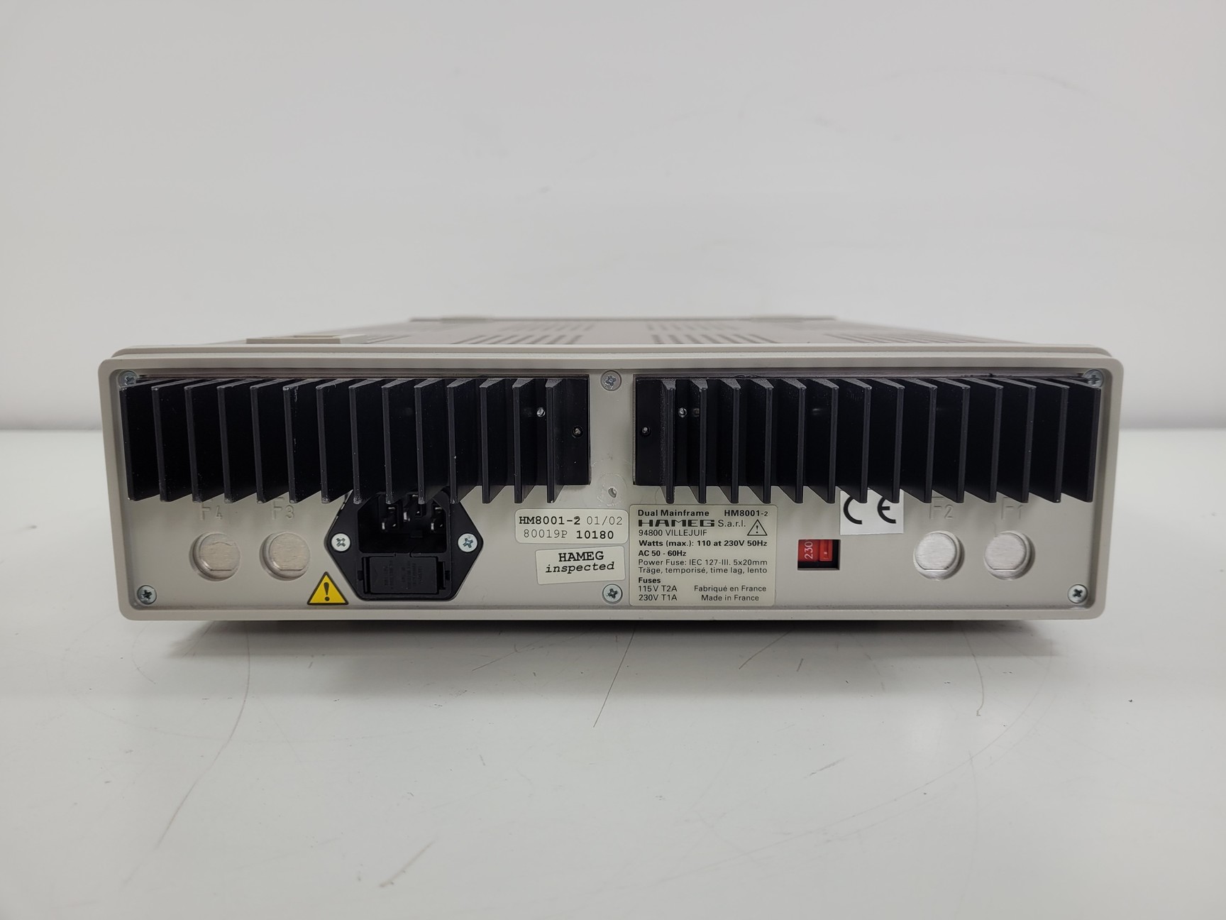 Image of Hameg Function Generator Model HM 8030-5 Lab