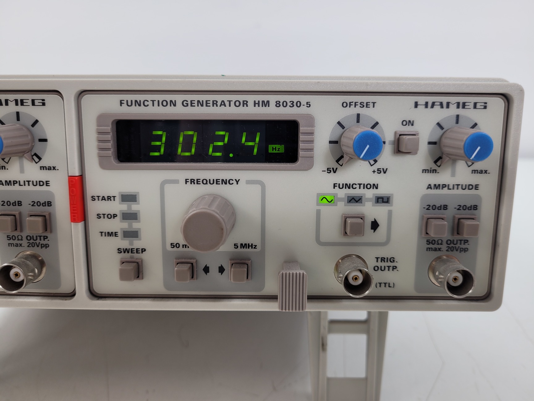 Image of Hameg Function Generator Model HM 8030-5 Lab