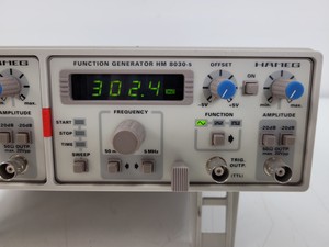 Thumbnail image of Hameg Function Generator Model HM 8030-5 Lab