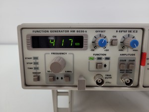 Thumbnail image of Hameg Function Generator Model HM 8030-5 Lab