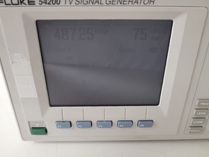 Thumbnail image of FLUKE 54200M01 TV Signal Generator Lab