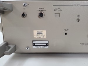 Thumbnail image of Anritsu Synthesized Signal Generator Model MG3632A Lab