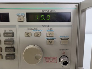 Thumbnail image of Anritsu Synthesized Signal Generator Model MG3632A Lab
