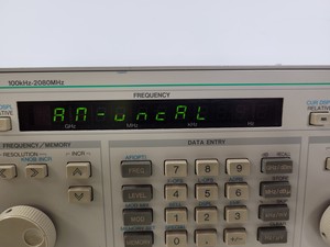 Thumbnail image of Anritsu Synthesized Signal Generator Model MG3632A Lab