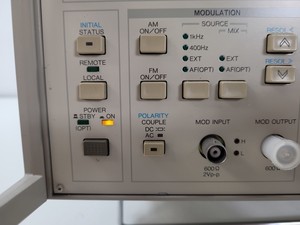 Thumbnail image of Anritsu Synthesized Signal Generator Model MG3632A Lab