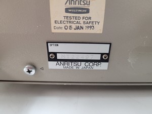 Thumbnail image of Anritsu Synthesized Signal Generator Model MG3632A Lab