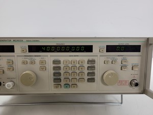 Thumbnail image of Anritsu Synthesized Signal Generator Model MG3632A Lab