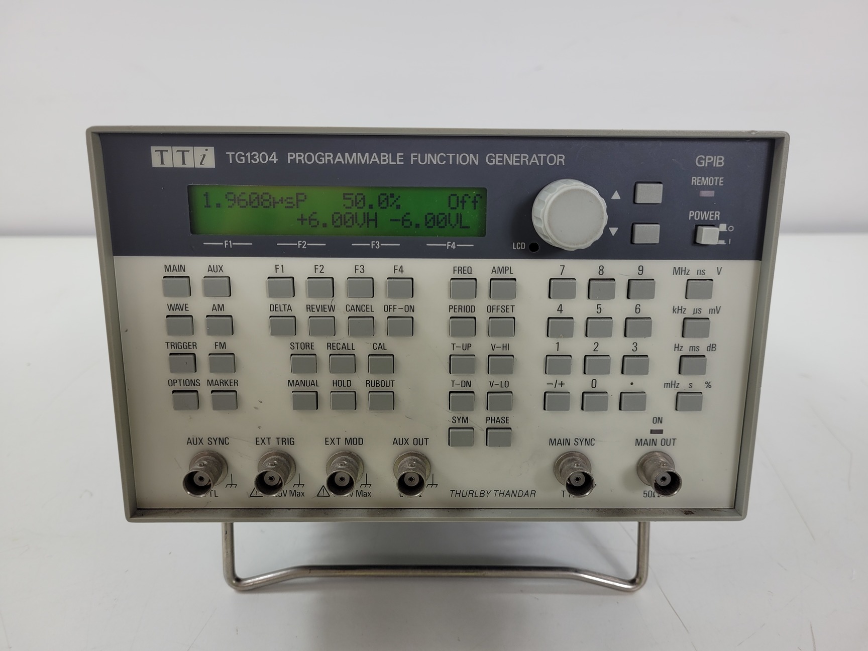 Image of TTI Programable Function Generator Model TG1304 Lab