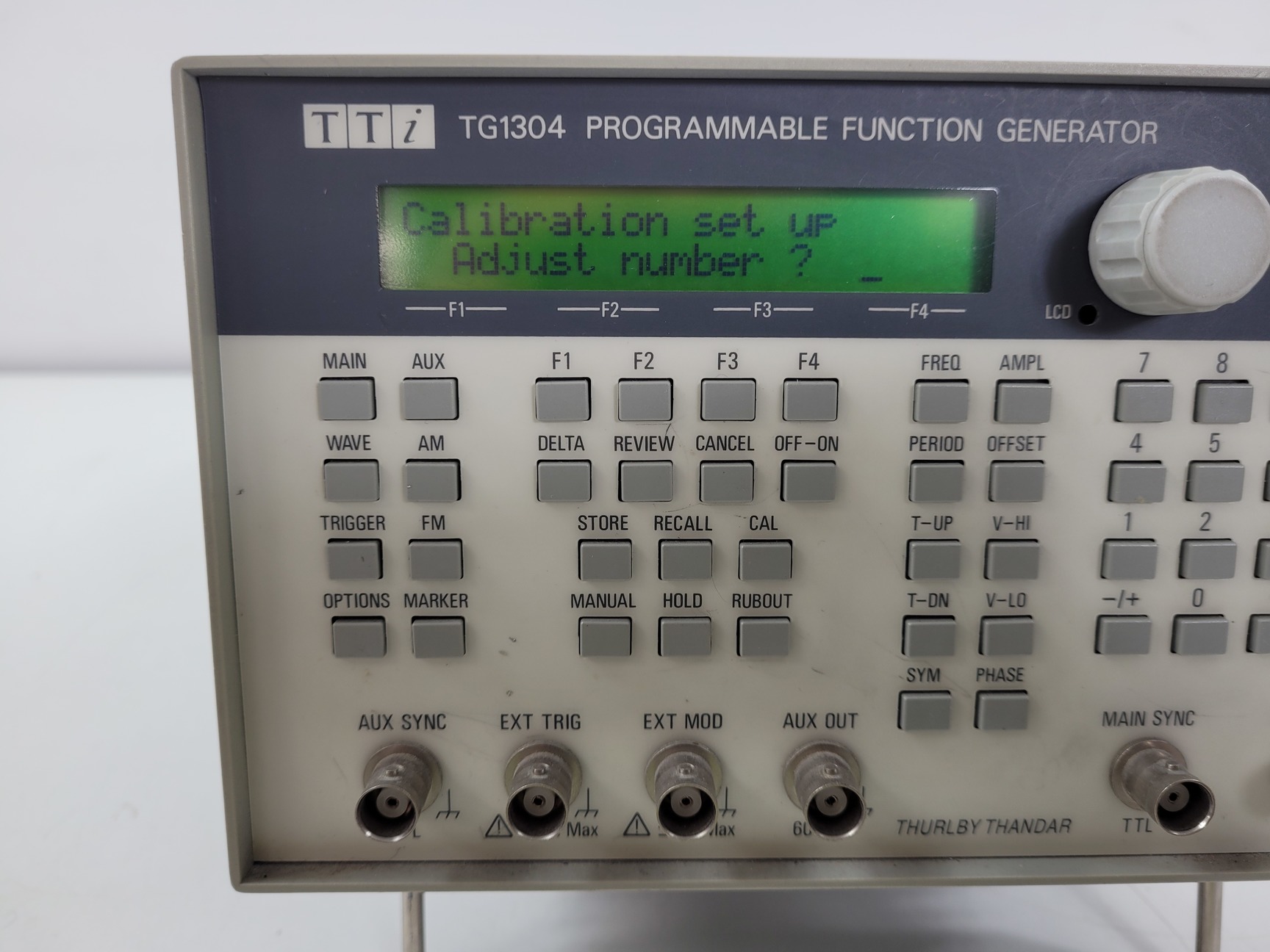 Image of TTI Programable Function Generator Model TG1304 Lab