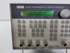 Thumbnail image of TTI Programable Function Generator Model TG1304 Lab