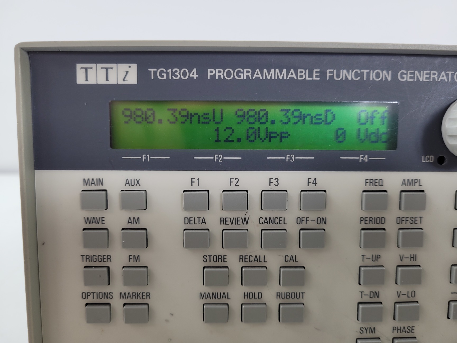 Image of TTI Programable Function Generator Model TG1304 Lab