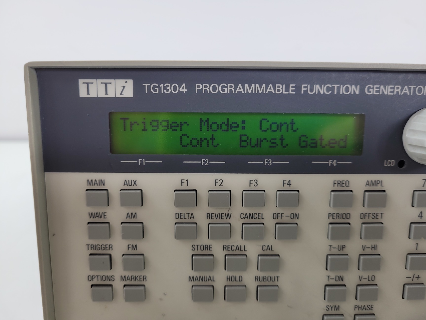 Image of TTI Programable Function Generator Model TG1304 Lab