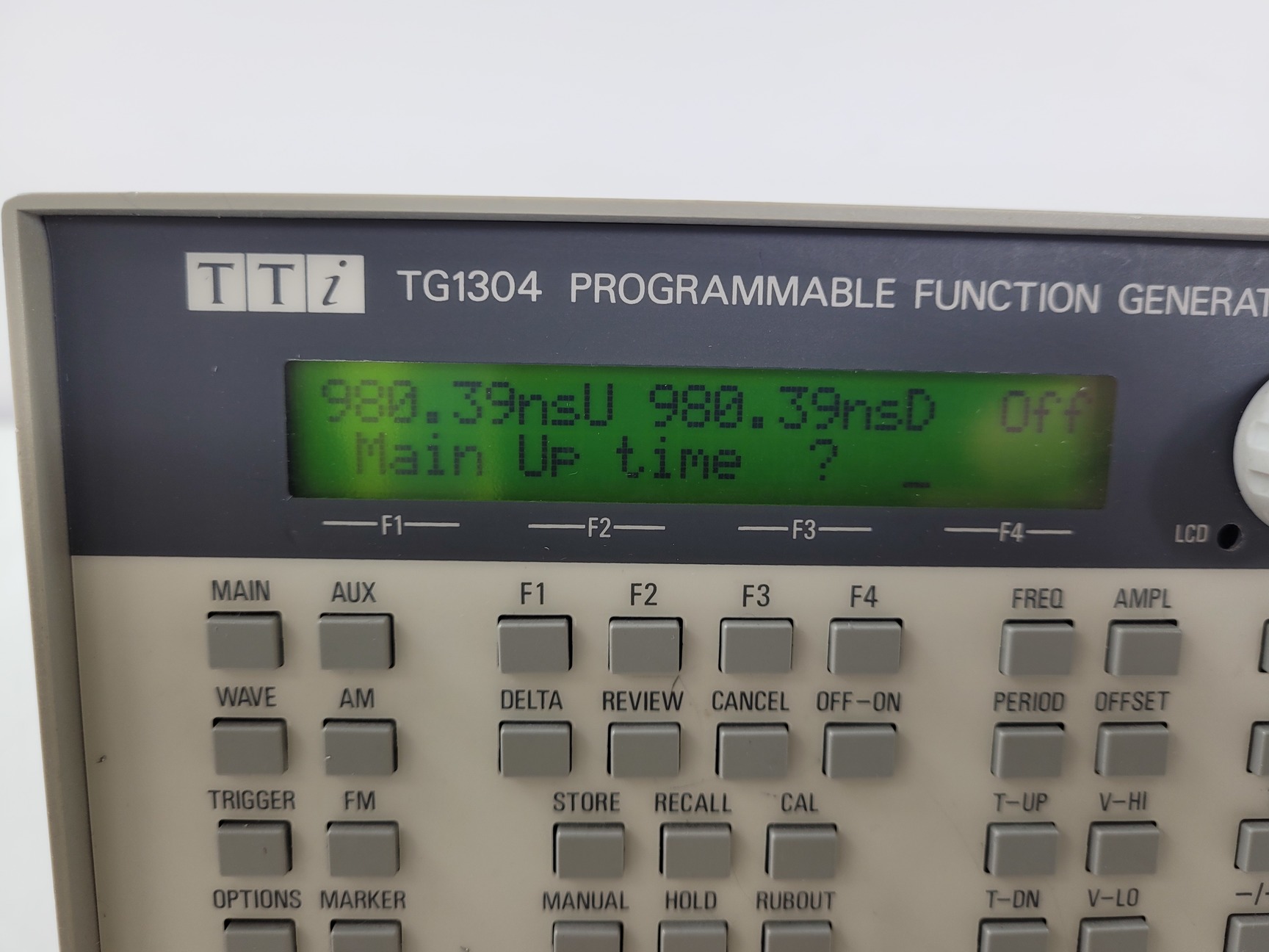 Image of TTI Programable Function Generator Model TG1304 Lab