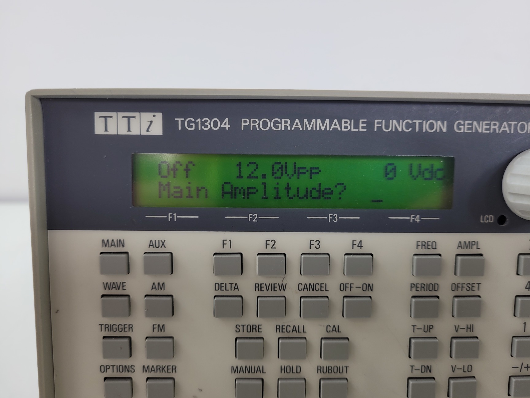 Image of TTI Programable Function Generator Model TG1304 Lab