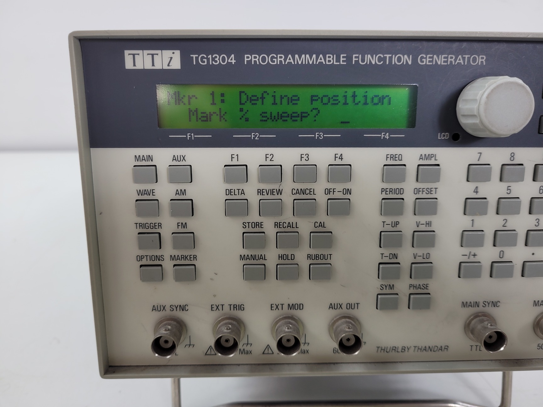 Image of TTI Programable Function Generator Model TG1304 Lab