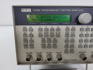 Thumbnail image of TTI Programable Function Generator Model TG1304 Lab