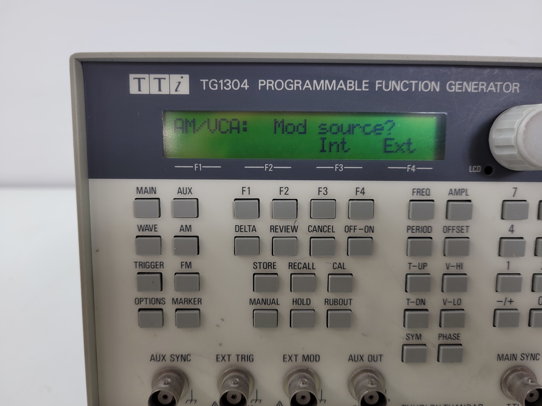 Image of TTI Programable Function Generator Model TG1304 Lab