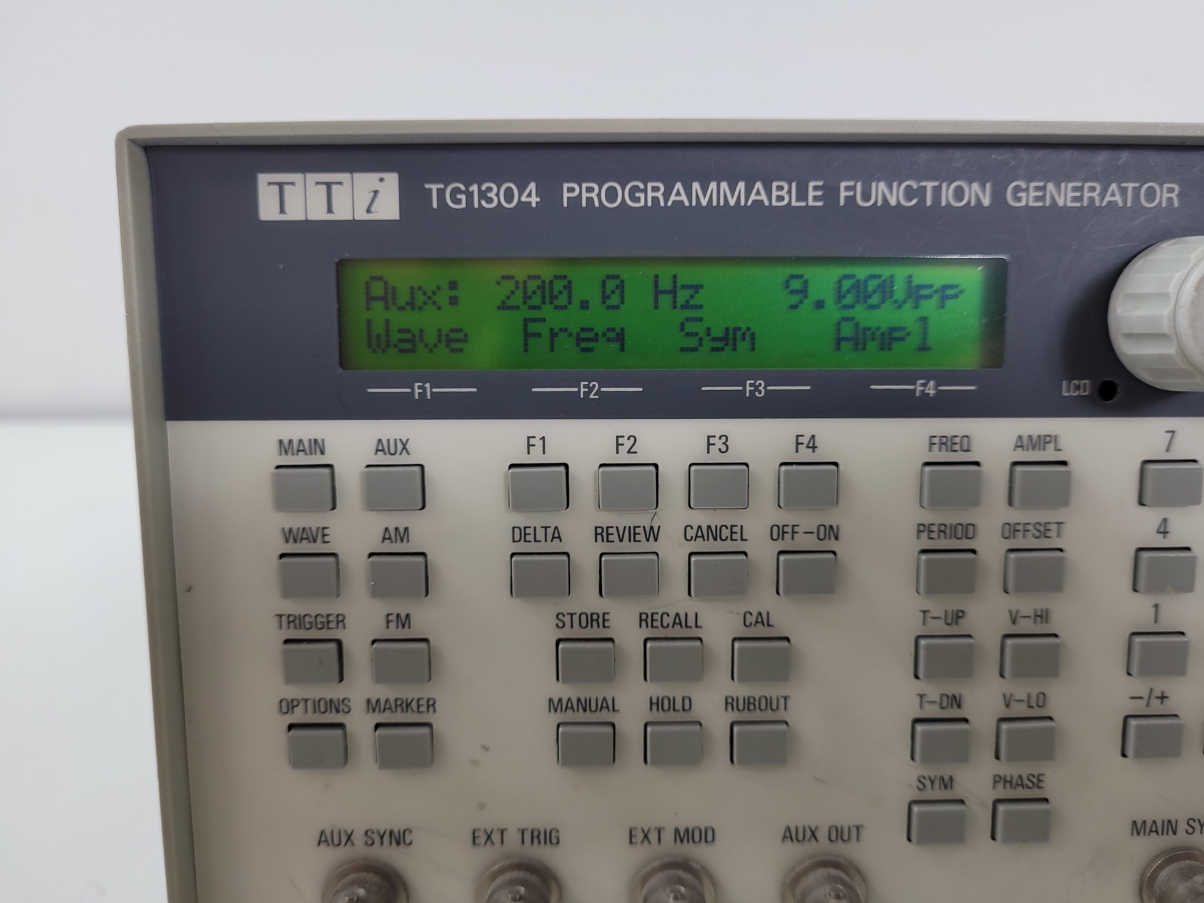 Image of TTI Programable Function Generator Model TG1304 Lab