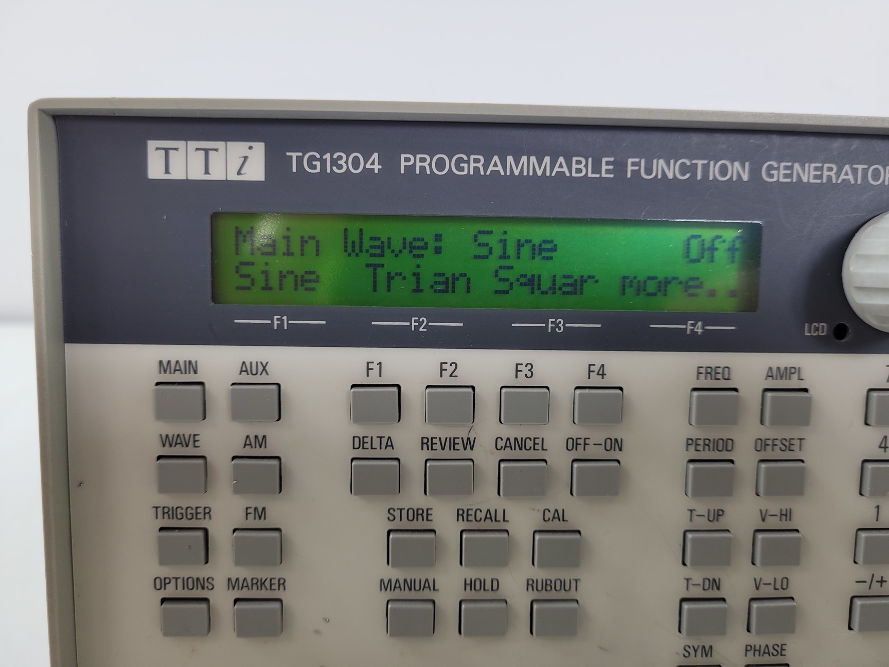 Image of TTI Programable Function Generator Model TG1304 Lab