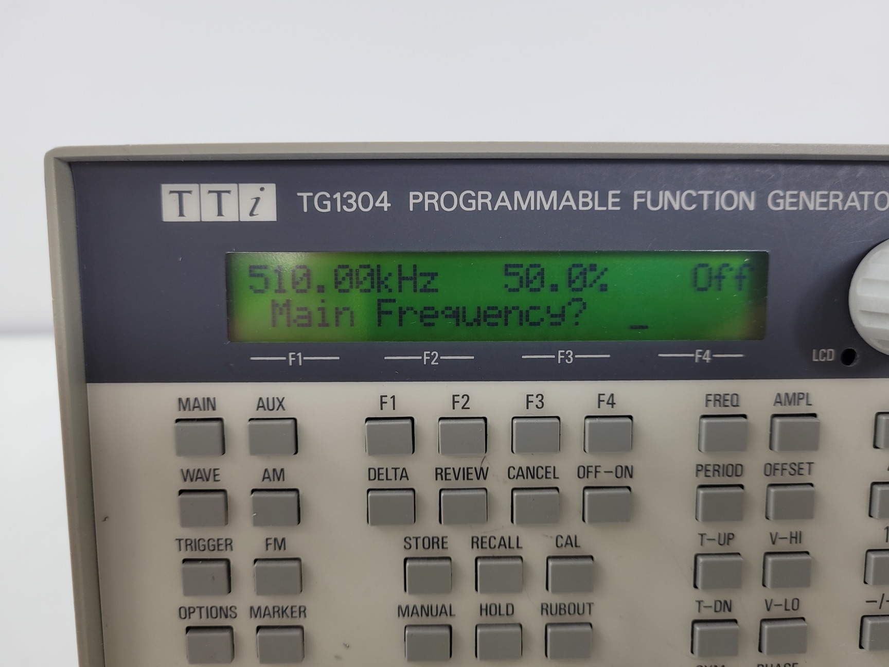 Image of TTI Programable Function Generator Model TG1304 Lab