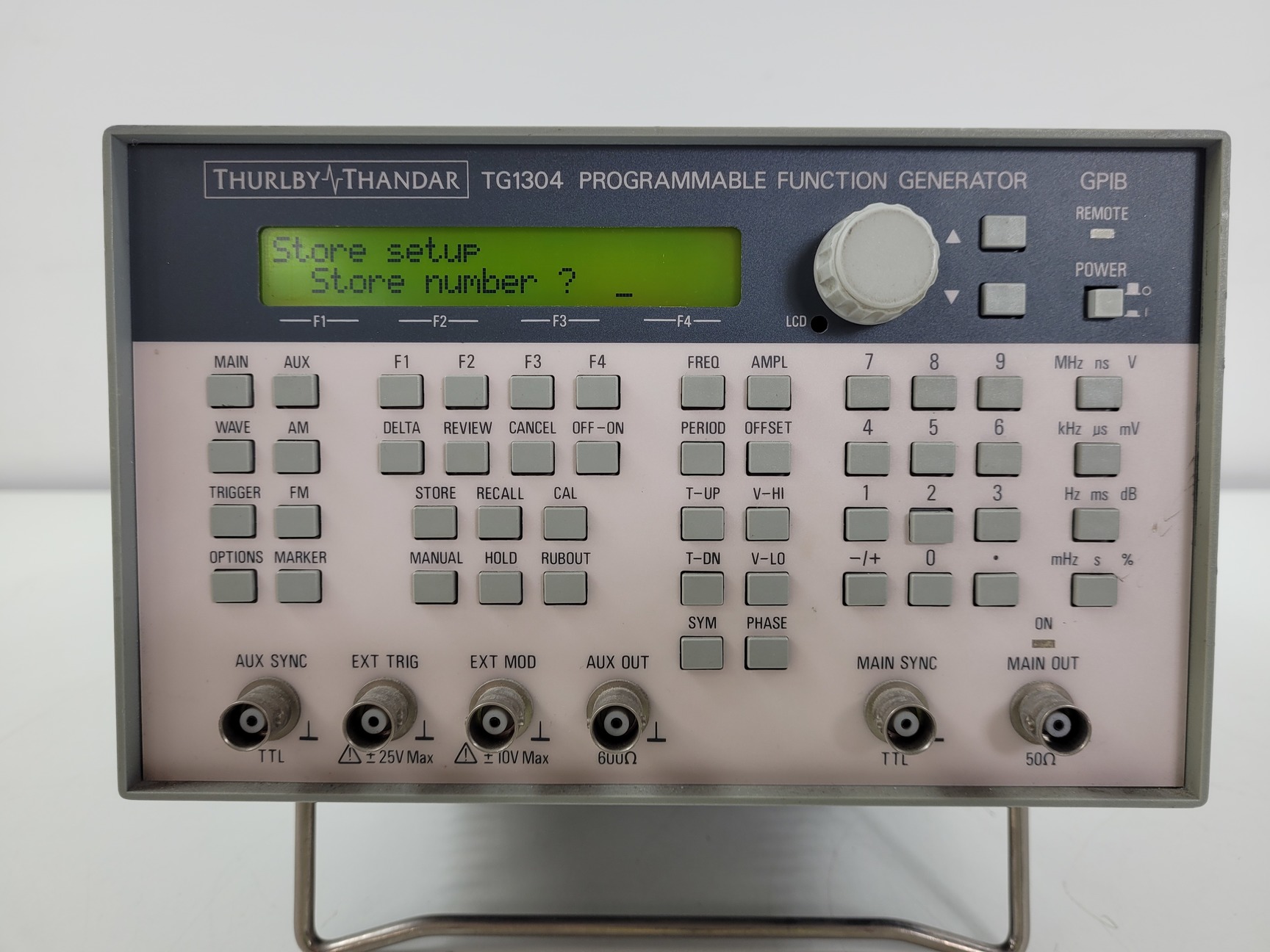 Image of Thurlby/Thandar Programable Function Generator  Model TG1304 Lab