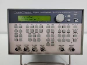 Thumbnail image of Thurlby/Thandar Programable Function Generator  Model TG1304 Lab