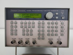Thumbnail image of Thurlby/Thandar Programable Function Generator  Model TG1304 Lab