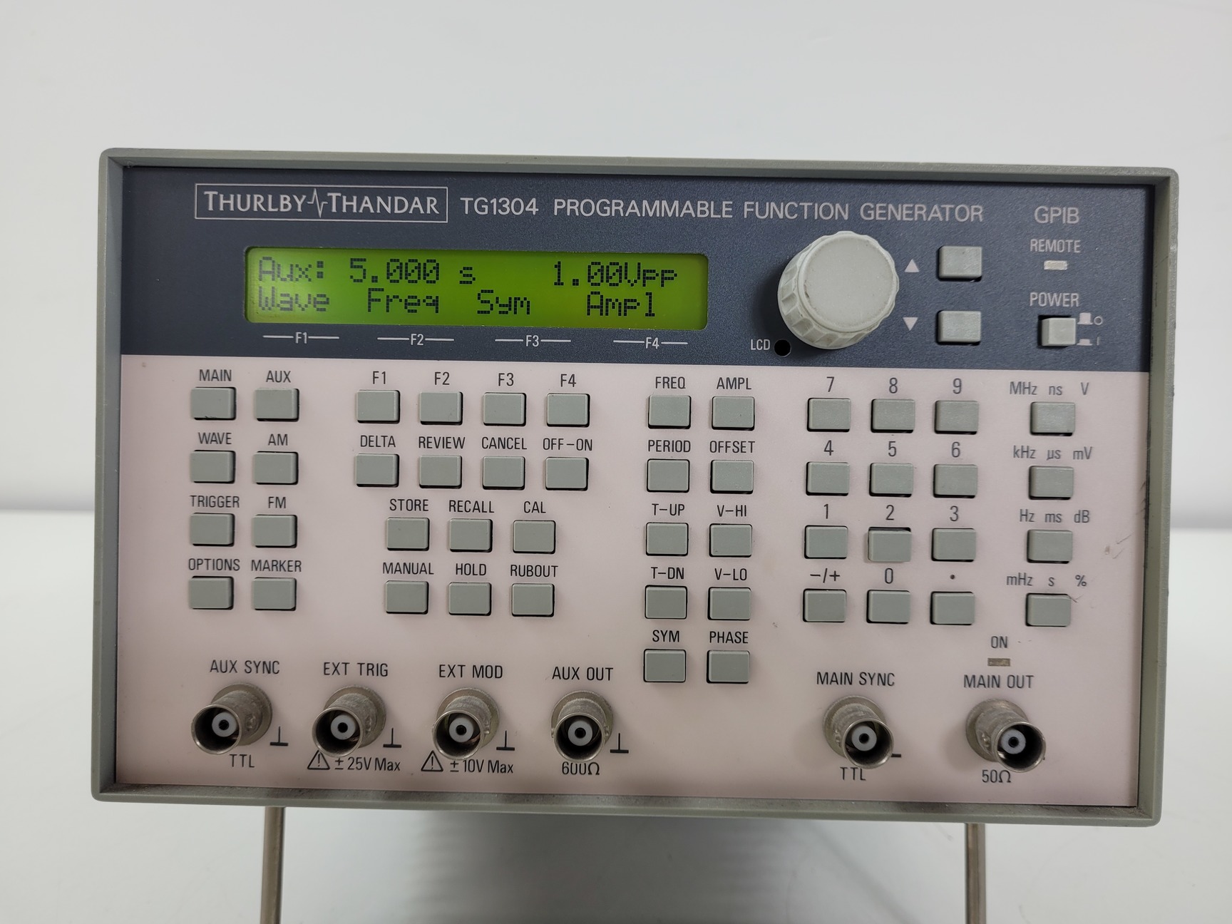 Image of Thurlby/Thandar Programable Function Generator  Model TG1304 Lab
