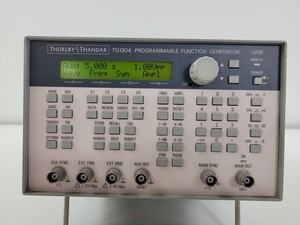 Thumbnail image of Thurlby/Thandar Programable Function Generator  Model TG1304 Lab