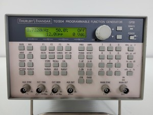 Thumbnail image of Thurlby/Thandar Programable Function Generator  Model TG1304 Lab