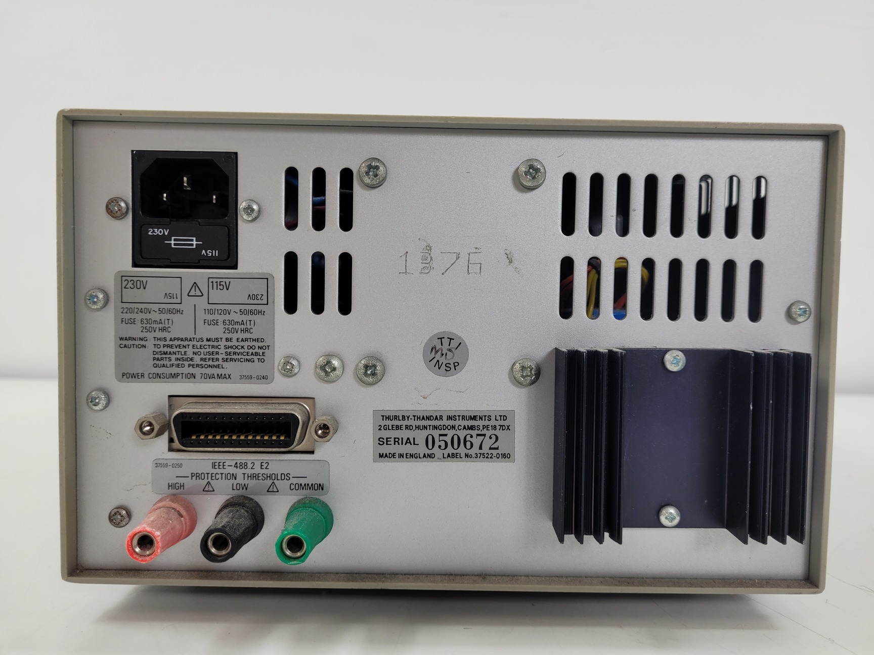 Image of Thurlby/Thandar Programable Function Generator  Model TG1304 Lab