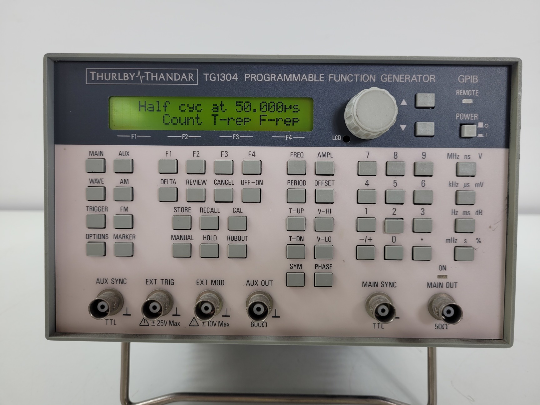 Image of Thurlby/Thandar Programable Function Generator  Model TG1304 Lab