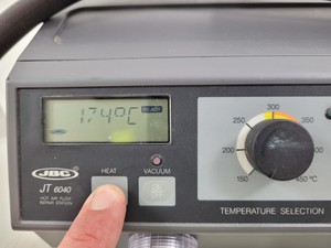 Thumbnail image of JBC JT 6040 Hot Air Soldering Station & Wand Spares/Repairs