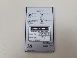 Thumbnail image of Schaffner EMI Measuring Receiver Model SCR 3501 Lab