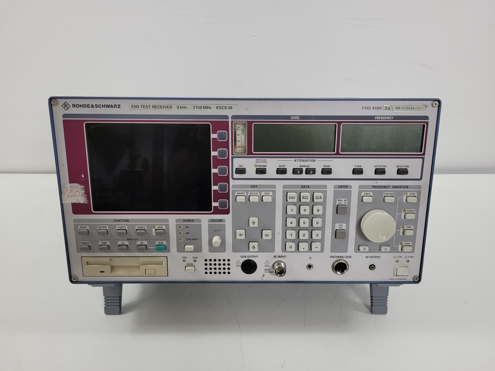 Image of Rohde & Schwarz EMI Test Receiver 1102.4500.30 Lab