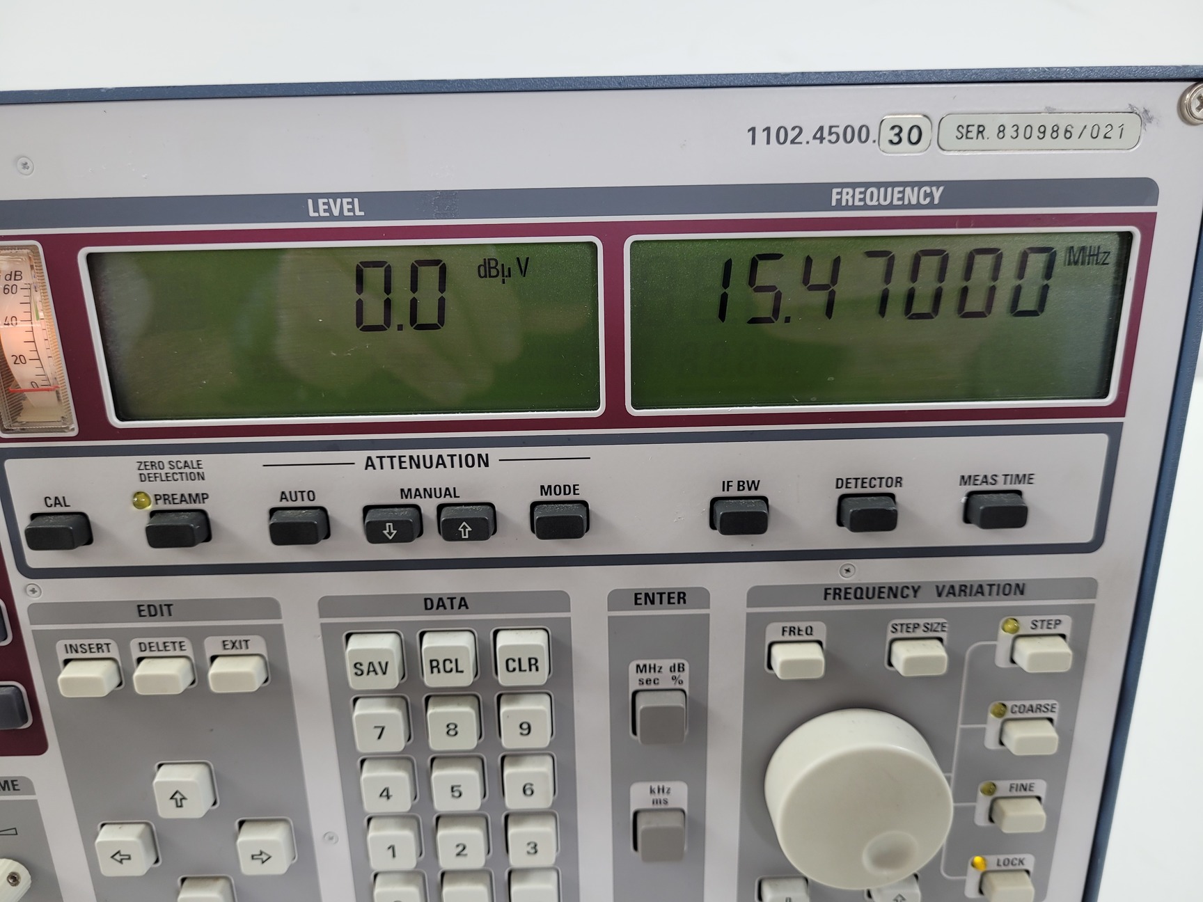 Image of Rohde & Schwarz EMI Test Receiver 1102.4500.30 Lab