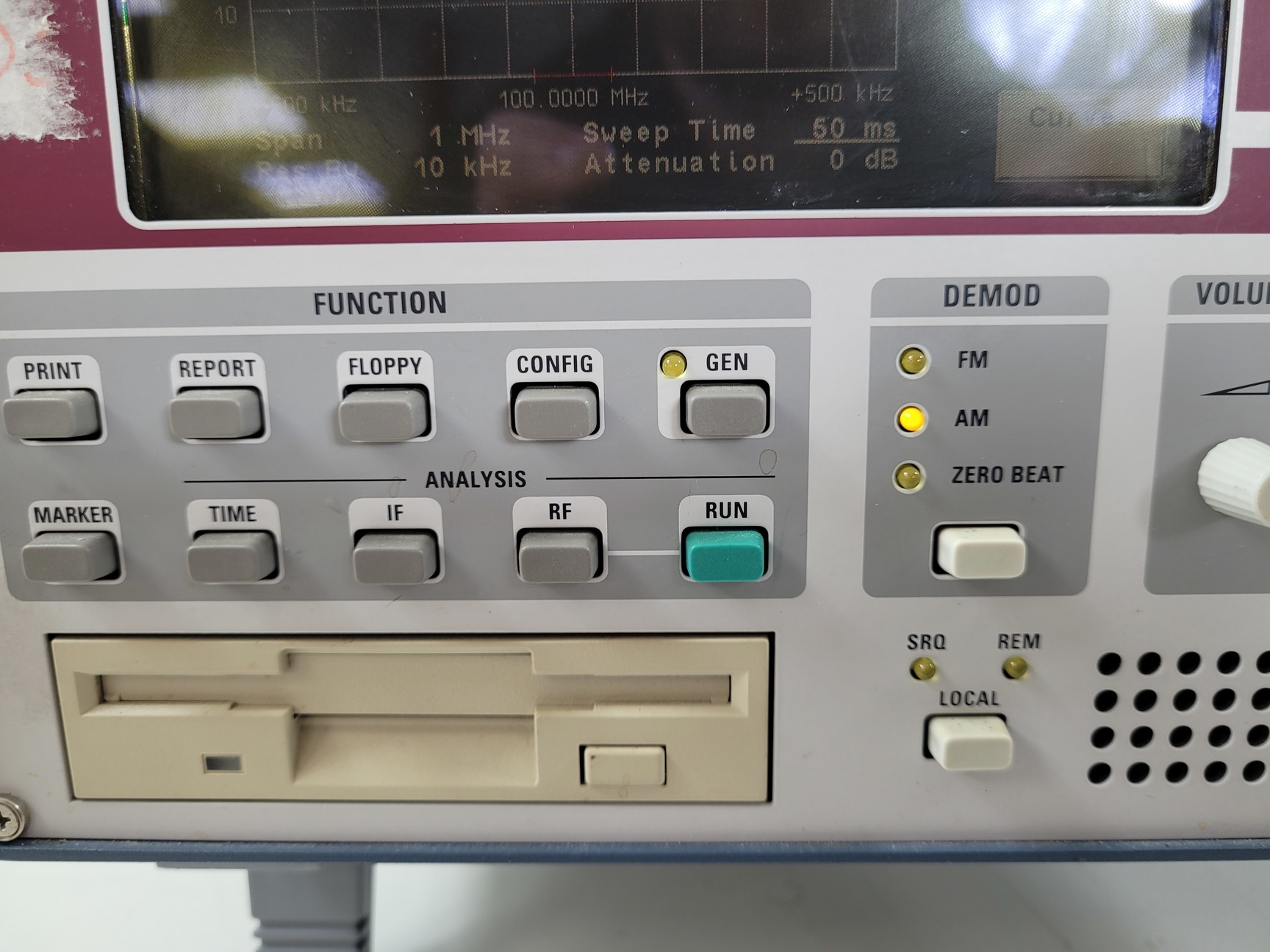 Image of Rohde & Schwarz EMI Test Receiver 1102.4500.30 Lab