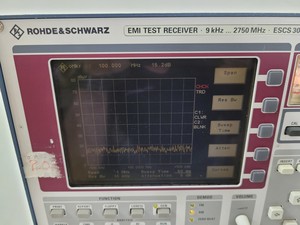 Thumbnail image of Rohde & Schwarz EMI Test Receiver 1102.4500.30 Lab
