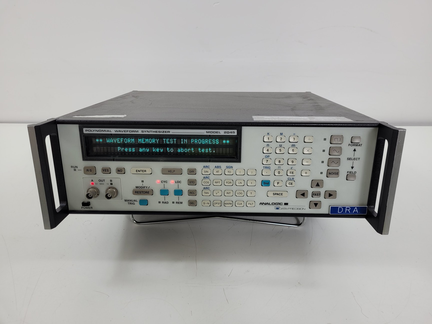 Image of Analogic Data Precision Polynomial Waveform Synthesizer  Model 2045 Lab