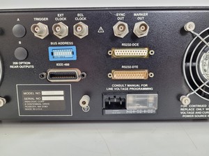 Thumbnail image of Analogic Data Precision Polynomial Waveform Synthesizer  Model 2045 Lab