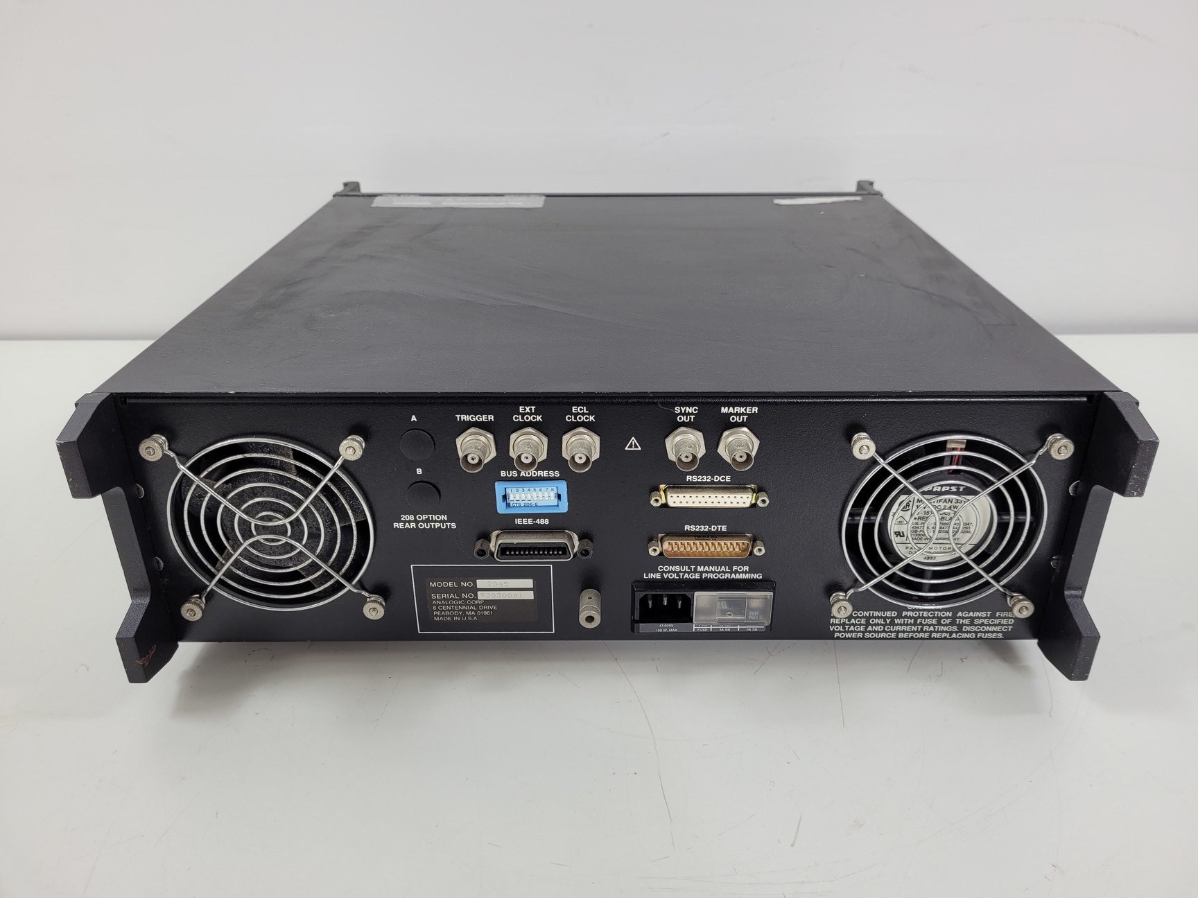 Image of Analogic Data Precision Polynomial Waveform Synthesizer  Model 2045 Lab