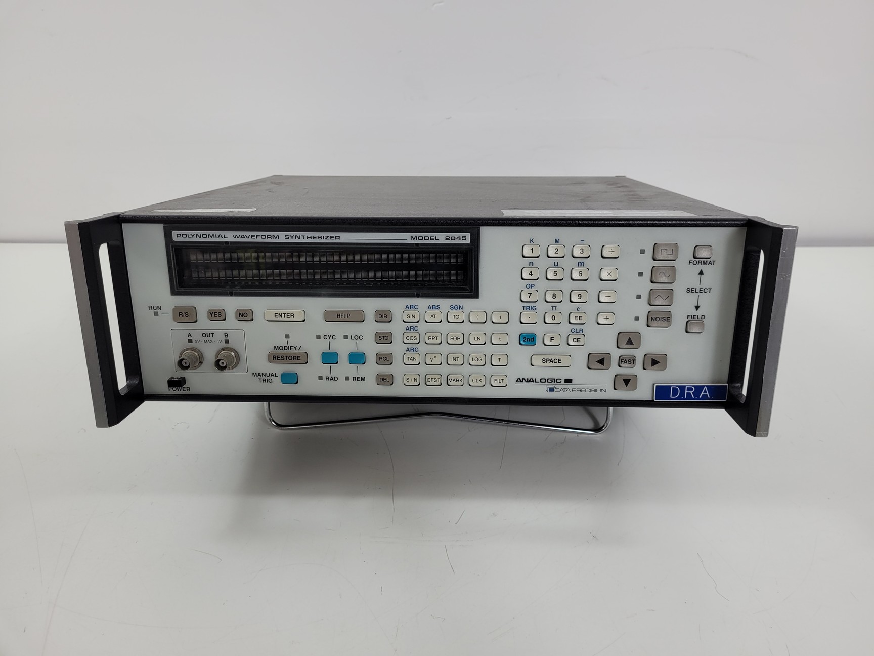 Image of Analogic Data Precision Polynomial Waveform Synthesizer  Model 2045 Lab
