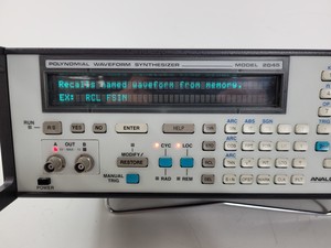 Thumbnail image of Analogic Data Precision Polynomial Waveform Synthesizer  Model 2045 Lab