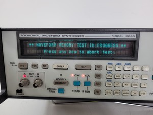 Thumbnail image of Analogic Data Precision Polynomial Waveform Synthesizer  Model 2045 Lab