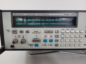 Thumbnail image of Analogic Data Precision Polynomial Waveform Synthesizer  Model 2045 Lab