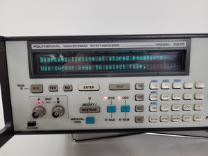 Thumbnail image of Analogic Data Precision Polynomial Waveform Synthesizer  Model 2045 Lab