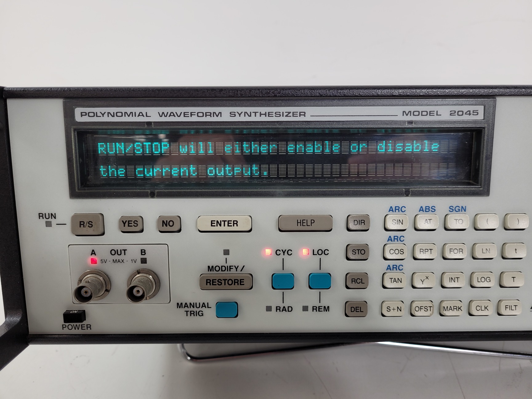 Image of Analogic Data Precision Polynomial Waveform Synthesizer  Model 2045 Lab