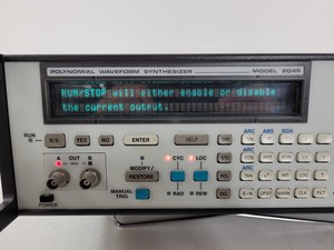 Thumbnail image of Analogic Data Precision Polynomial Waveform Synthesizer  Model 2045 Lab