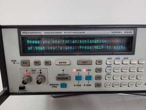 Thumbnail image of Analogic Data Precision Polynomial Waveform Synthesizer  Model 2045 Lab