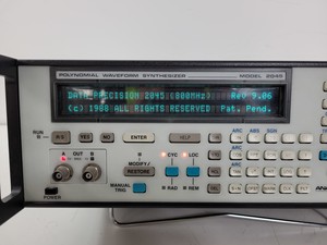 Thumbnail image of Analogic Data Precision Polynomial Waveform Synthesizer  Model 2045 Lab